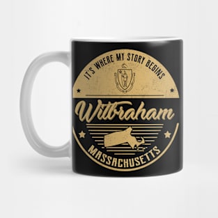 Wilbraham Massachusetts It's Where my story begins Mug